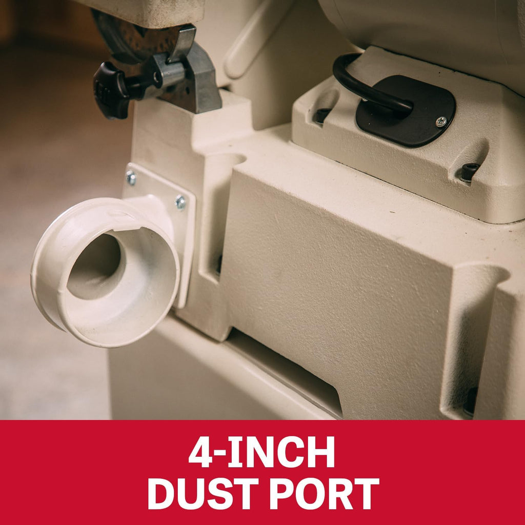 JET 6' x 48' Belt & 12' Disc Sander, Closed Stand, 1-1/2 HP, 115/230V 1Ph (JSG-6CS)