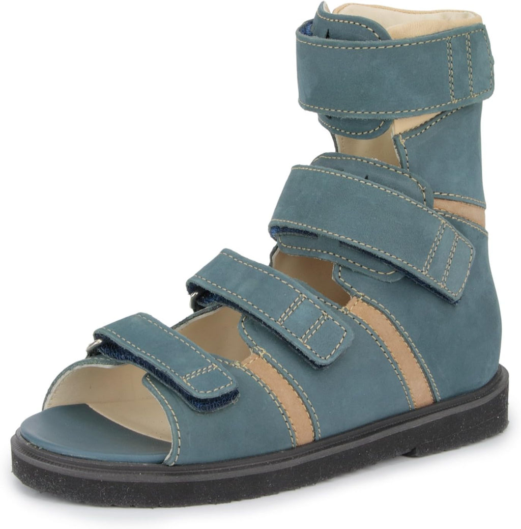 Memo Basic II 1BC Kids Orthopedic Sandals with Ankle Support | Corrective AFO-Alternative Design