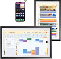 15.6' Smart Display with Google Calendar,Google Play,No Subscription,Black | Anti-glare FHD touchscreen,Photo Frame,Android Apps,Built-in Battery,Stylus pen,Voice Assistant,Home Hub,Streaming,Wall&Desk