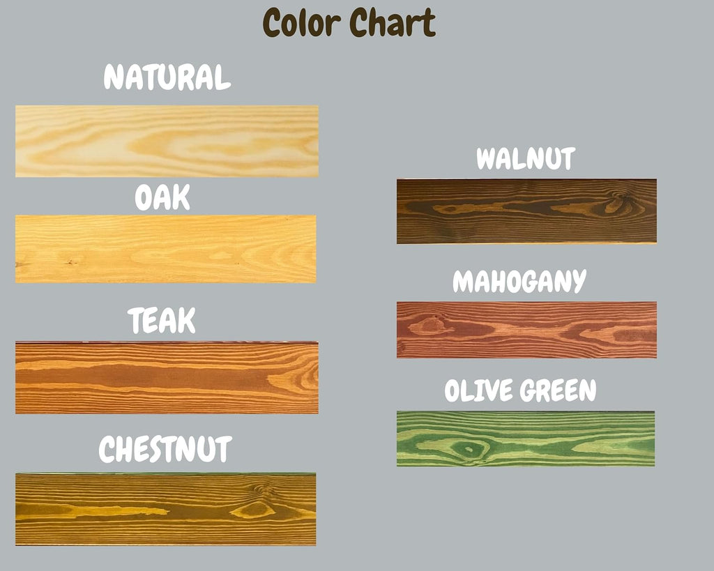 3 Tier Natural Wood Handmade Montessori Kids Bookshelf Wall Mounted Children Bedroom, Nursery (Narrow 13' Width, Chestnut)