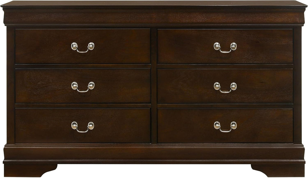 GOWE Bruno Cappuccino 4-Piece Full Bedroom Set
