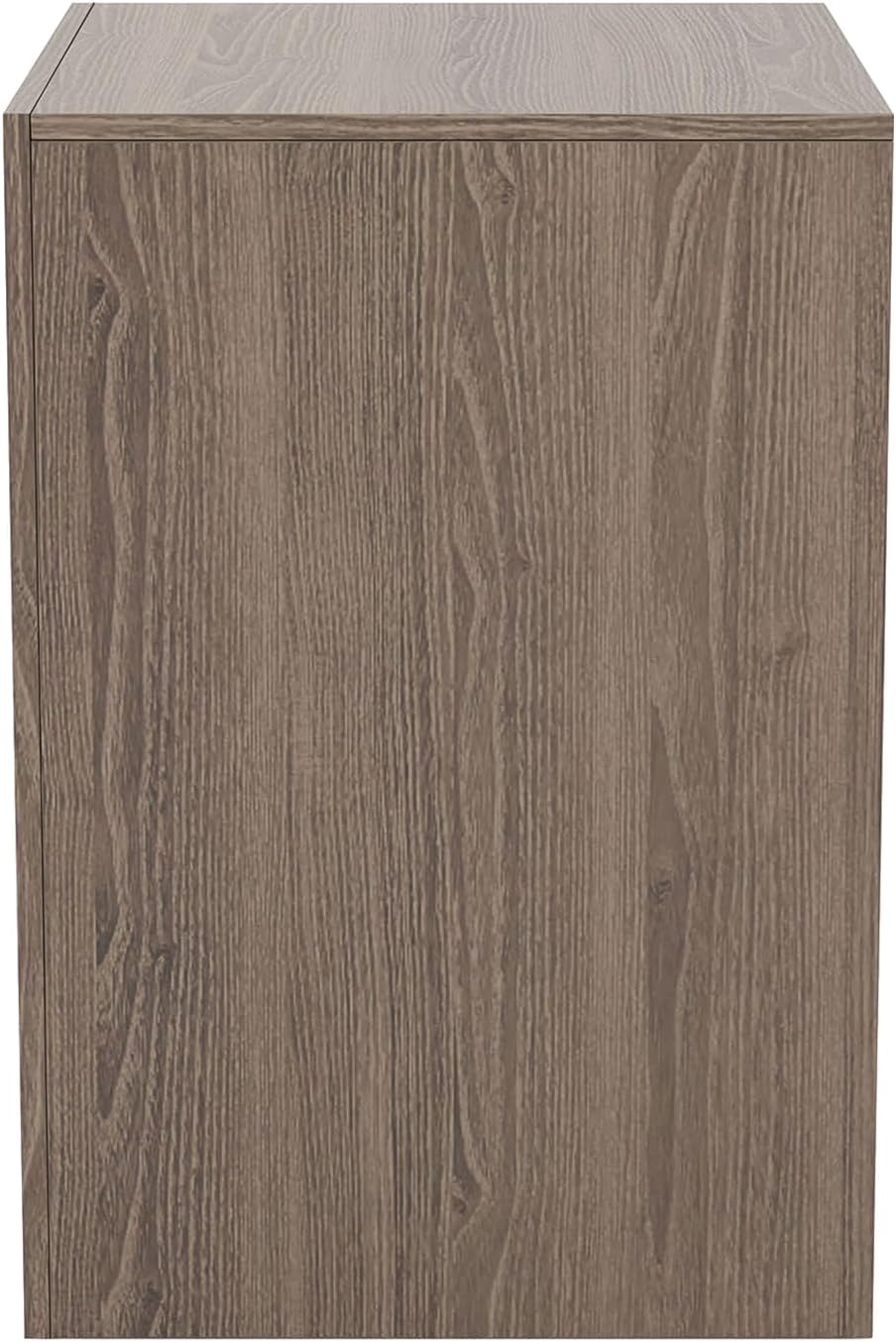 Furniture of America Livorn 3-Piece Gray Wood Bedroom Set - Full + 2 Nightstands