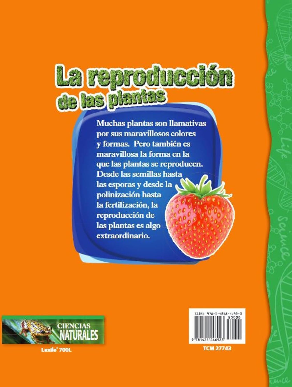 Let's Explore Life Science Grades 4-5 Spanish, 10-Book Set (Science: Informational Text) (Spanish Edition)