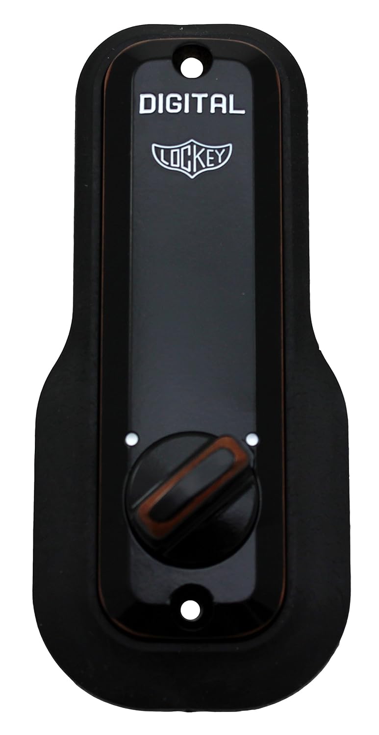 Digital Door Lock M210 Mechanical Keyless Deadbol,t Oil Rubbed Bronze