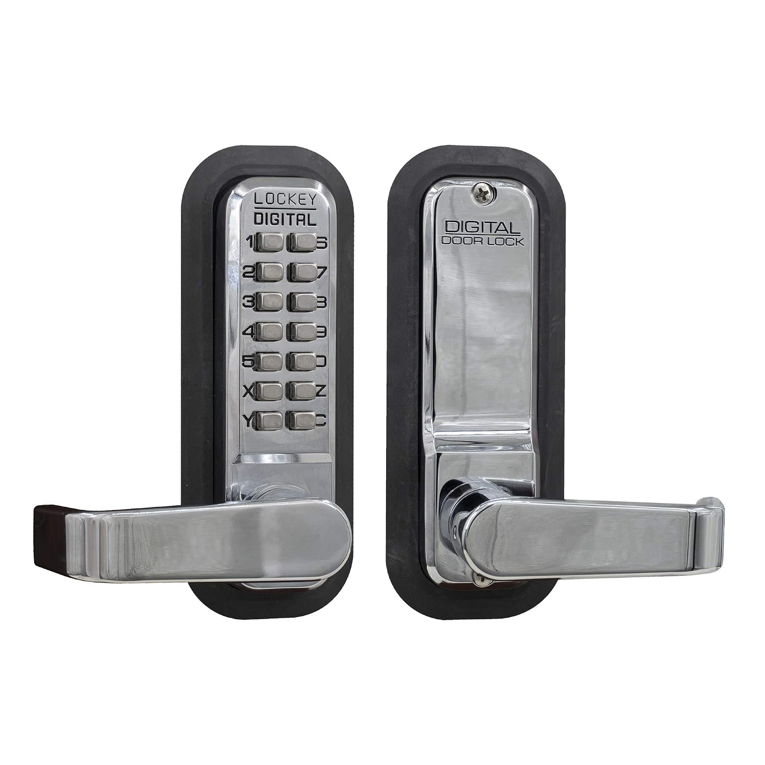 2835BC Mechanical, Keyless Lever Lock
