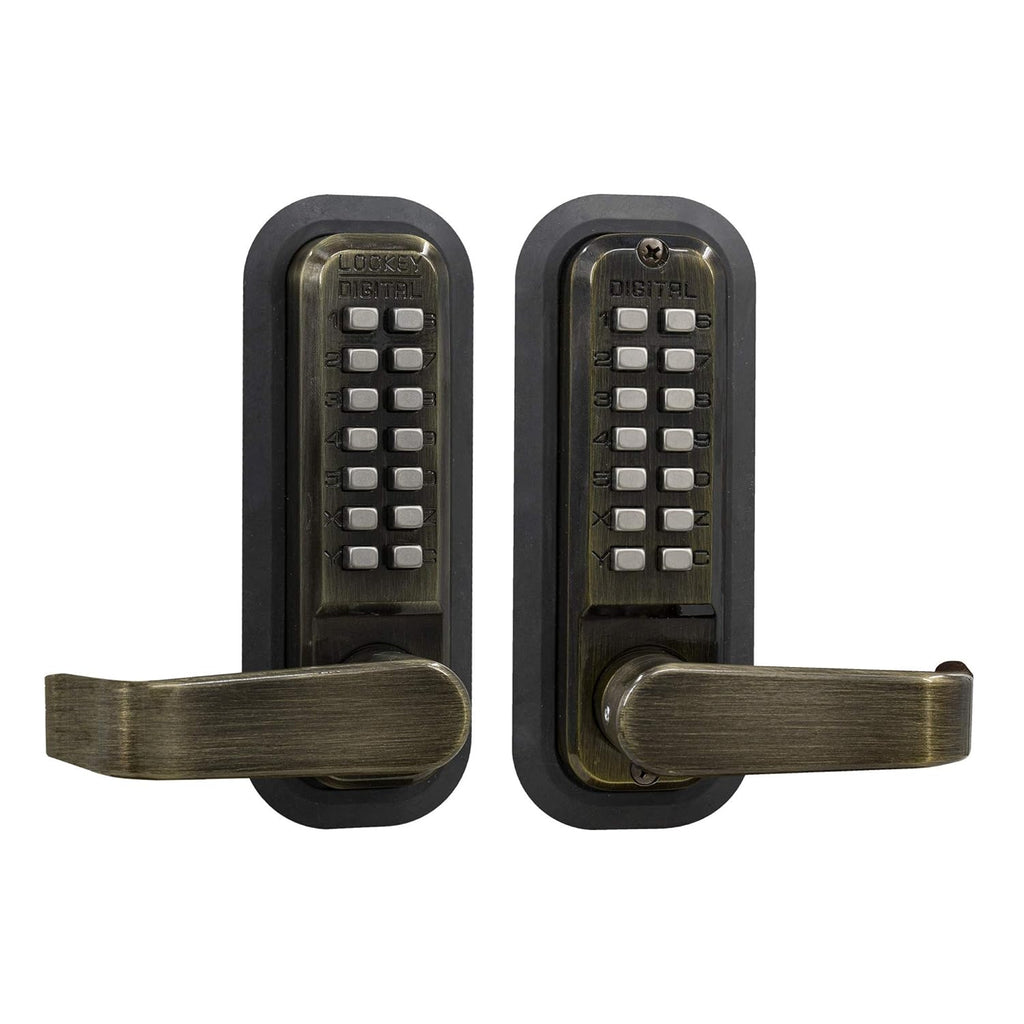 2835ABDC Mechanical, Keyless Lever Lock
