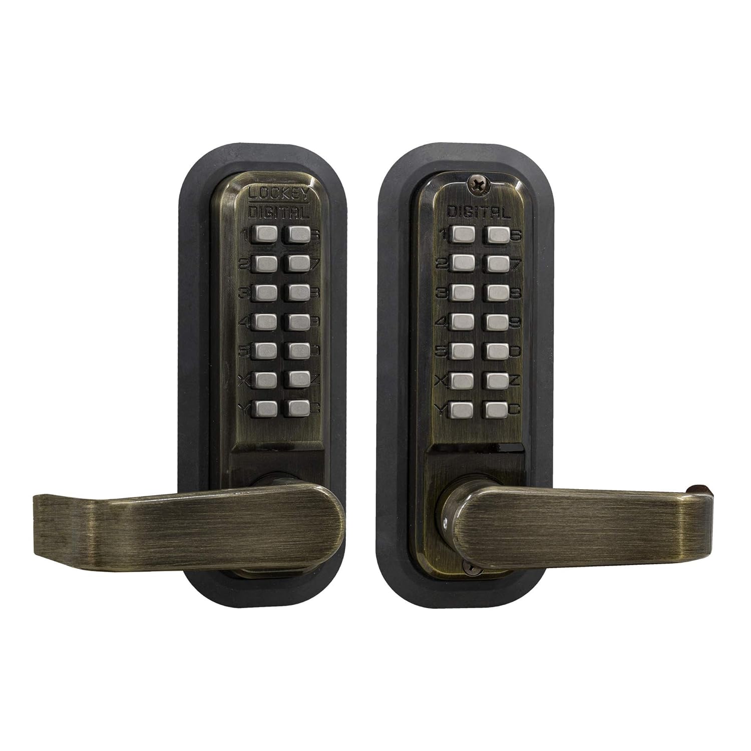 2835ABDC Mechanical, Keyless Lever Lock