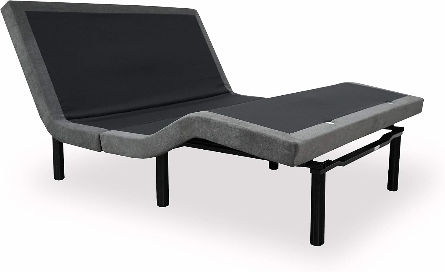 iDealBed 5i Custom Adjustable Bed Base, Wall Hugger, Massage, Zero-Gravity, Dual USB Charger, One Touch Comfort, Programmable Memory, Night Light, Advanced Smooth Silent Motion (TwinXL)