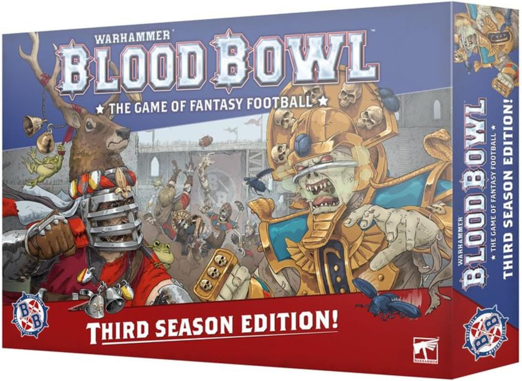 Games Workshop - Blood Bowl: Third Season Edition! (Complete Boxed Set)