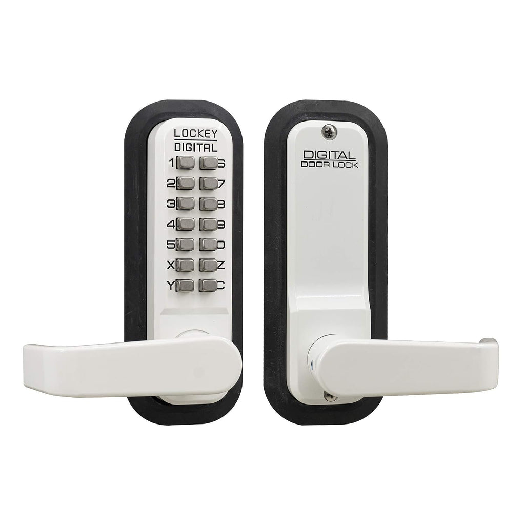 2835WH Mechanical, Keyless Lever Lock