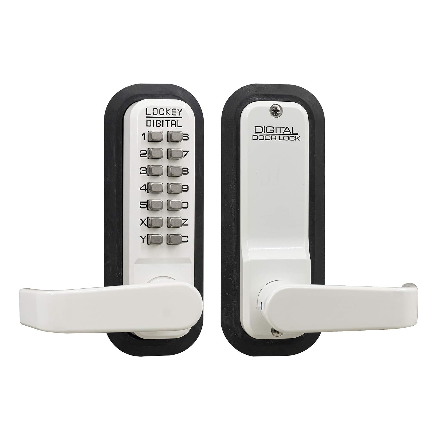 2835WH Mechanical, Keyless Lever Lock