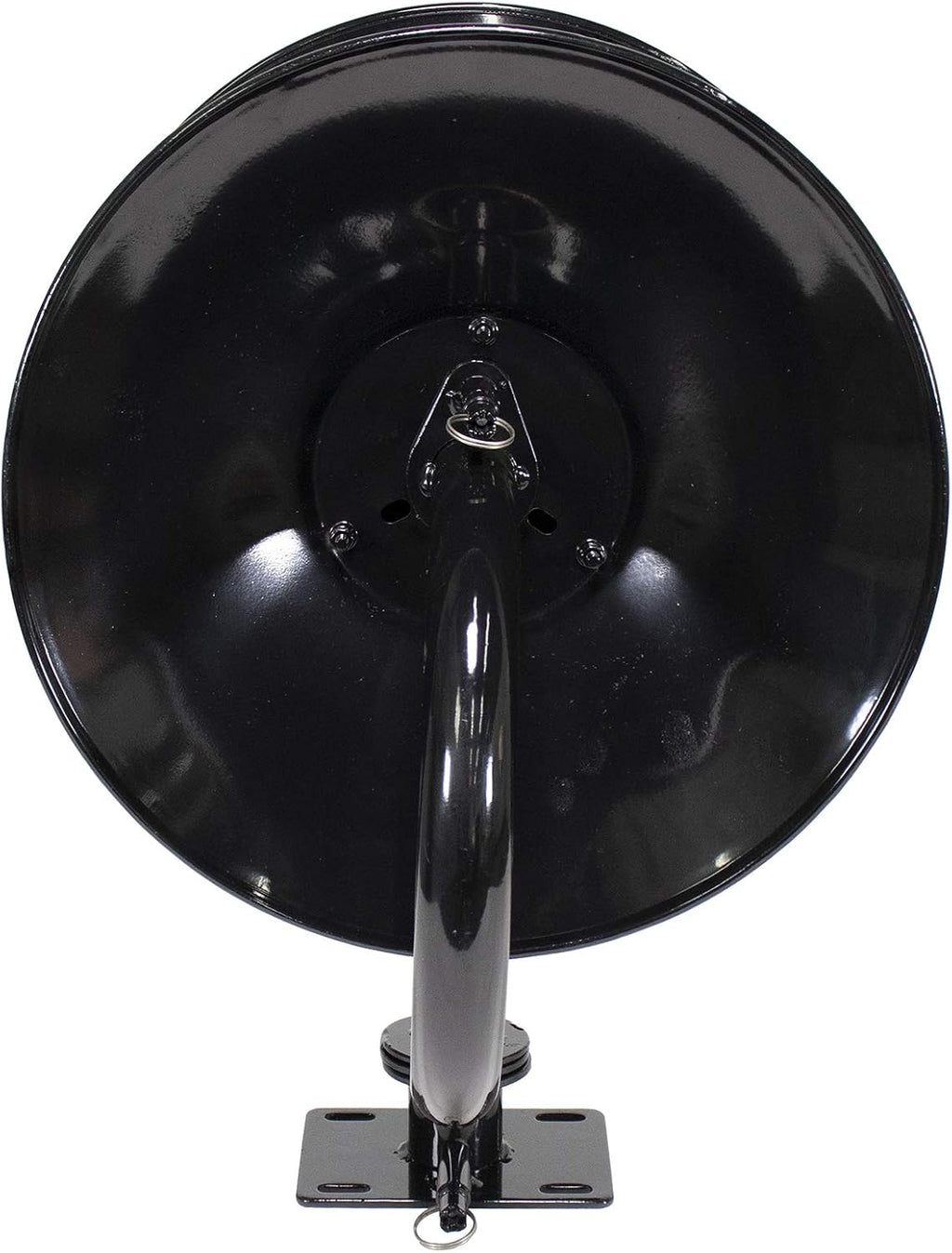 5100 PSI 3/8' x 100' Pressure Washer Hose Reel with 360 Degree Swivel Base