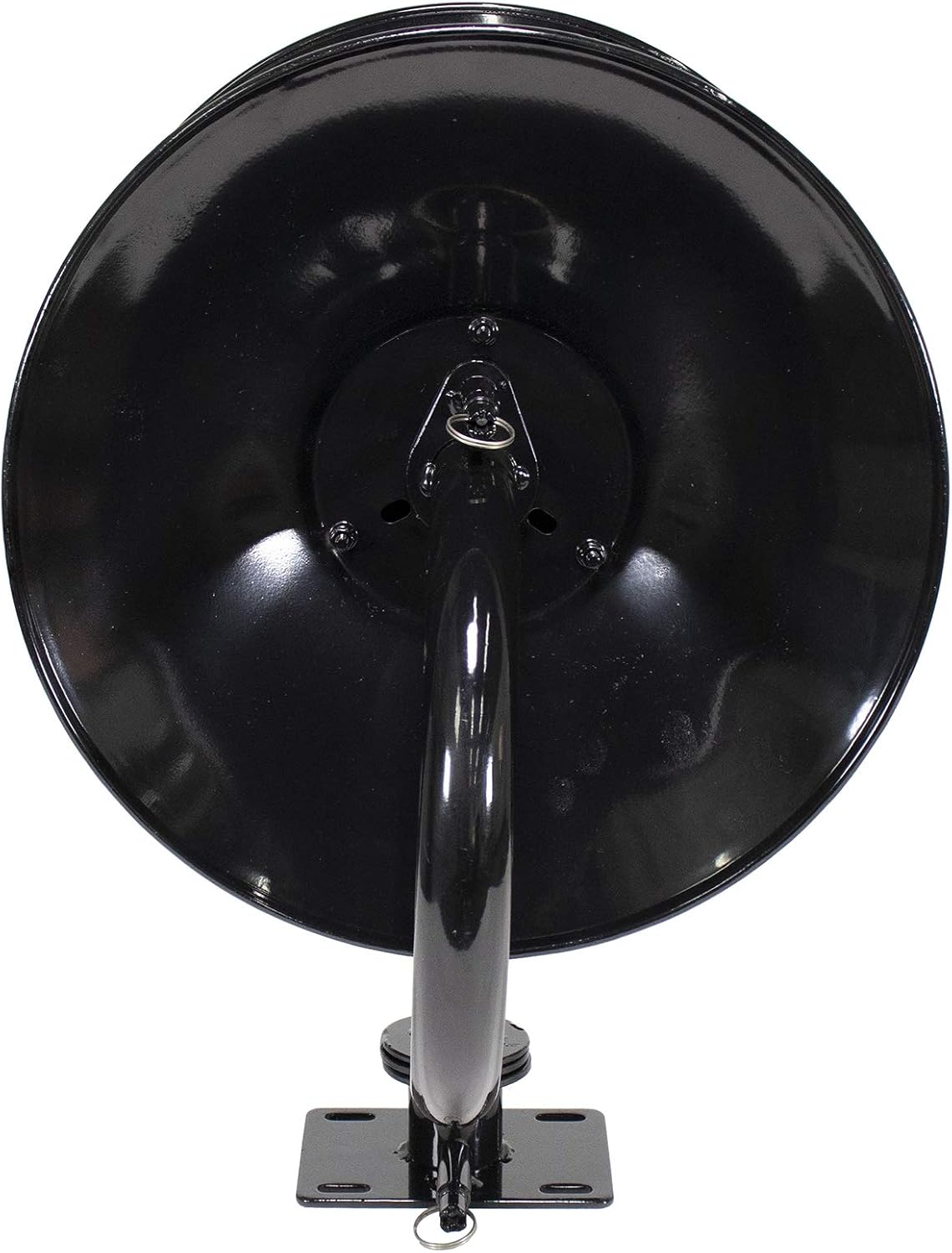 5100 PSI 3/8' x 100' Pressure Washer Hose Reel with 360 Degree Swivel Base