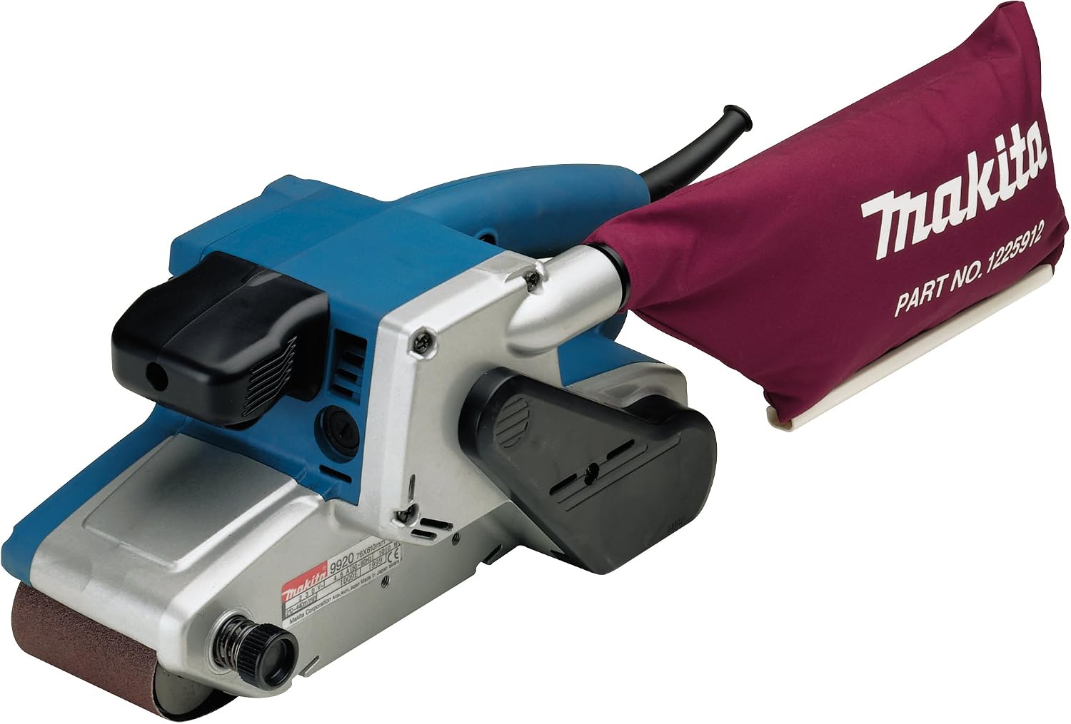 MAKITA 3'X24' Belt Sander DUSTLESS, Model:9924DB