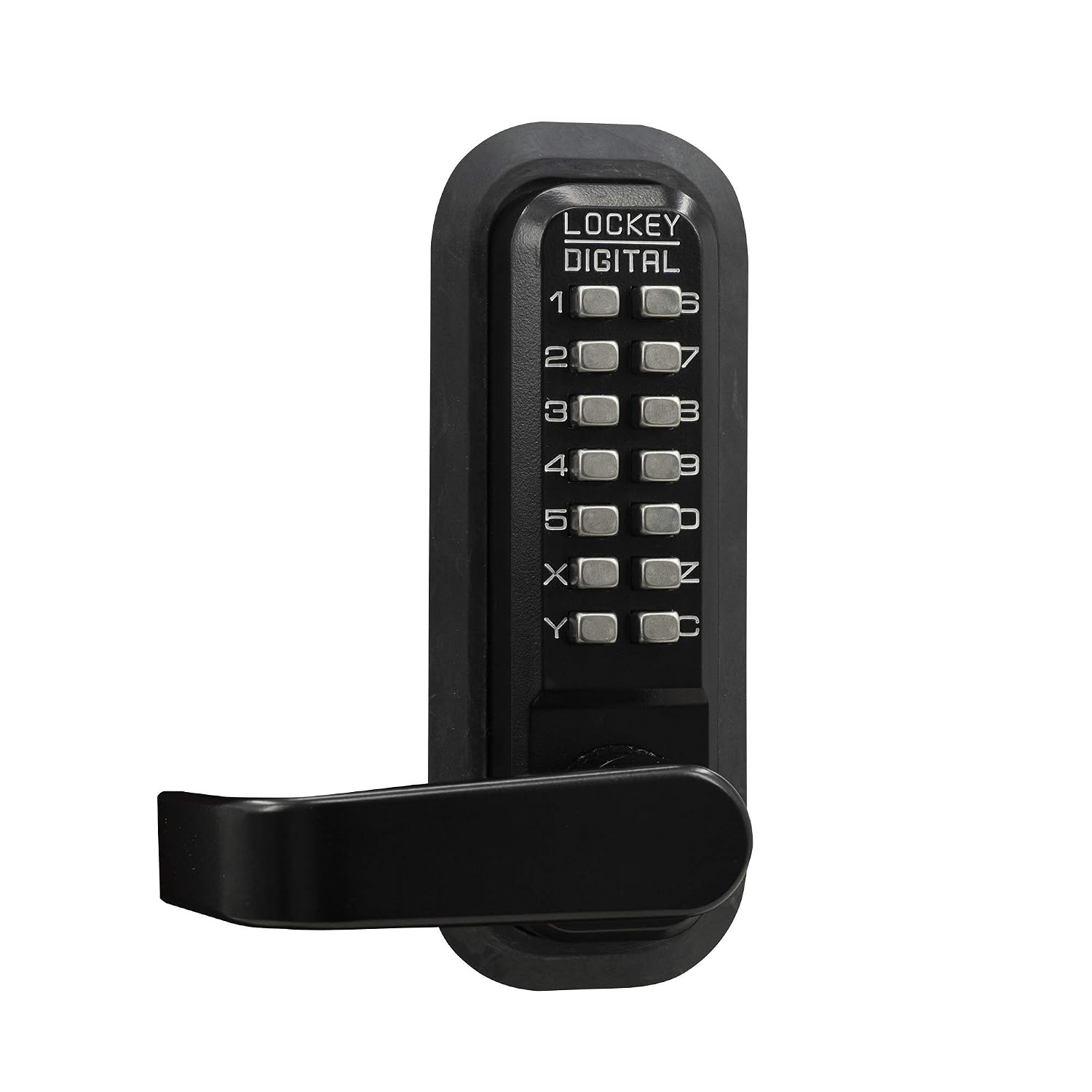 2835JBDC Mechanical, Keyless Lever Lock