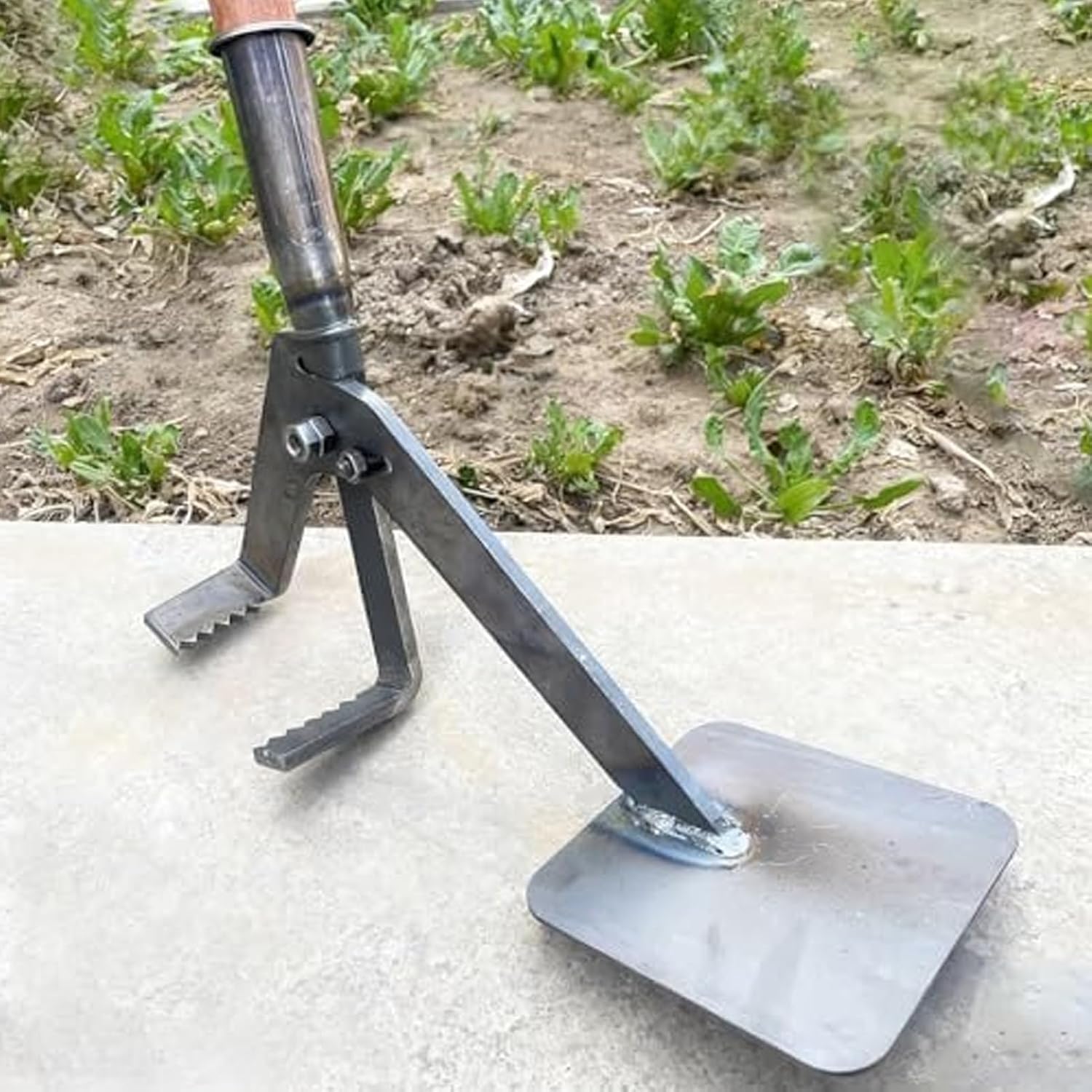 High-Leverage Tree Puller Tool Heavy Duty Sapling Puller for Shrubs Vines Thorns with Large Root Systems, Manual Root Remover Fence Post Puller(92CM/36IN/0.92M)