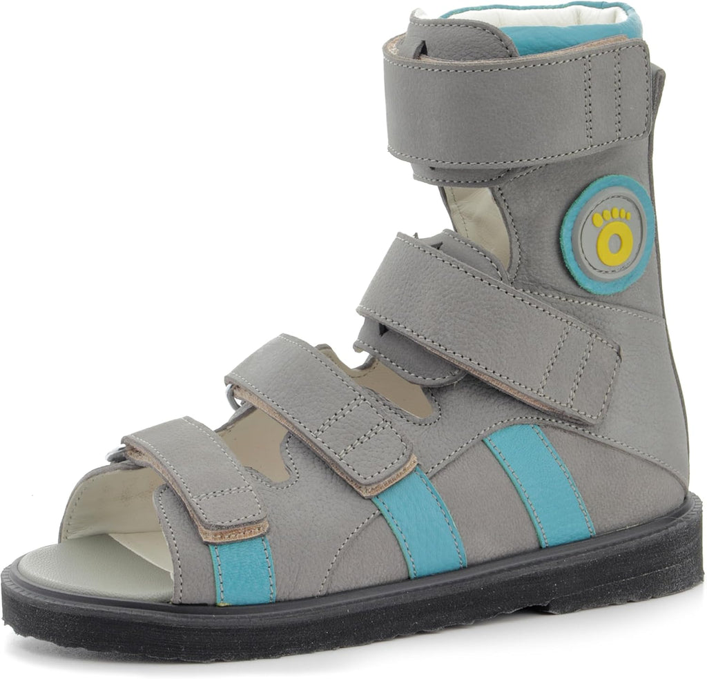 Memo Basic II 1BC Kids Orthopedic Sandals with Ankle Support | Corrective AFO-Alternative Design