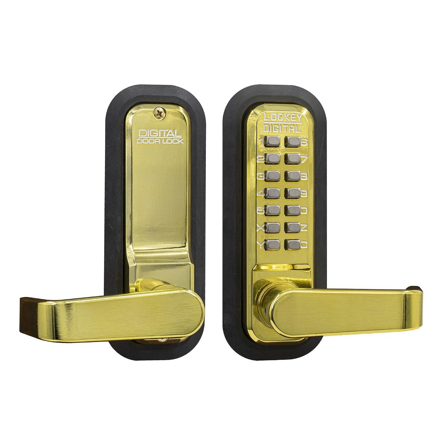 2835BB Mechanical, Keyless Lever Lock
