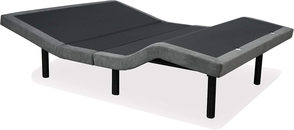 iDealBed 5i Custom Adjustable Bed Base, Wall Hugger, Massage, Zero-Gravity, Dual USB Charger, One Touch Comfort, Programmable Memory, Night Light, Advanced Smooth Silent Motion (Queen)