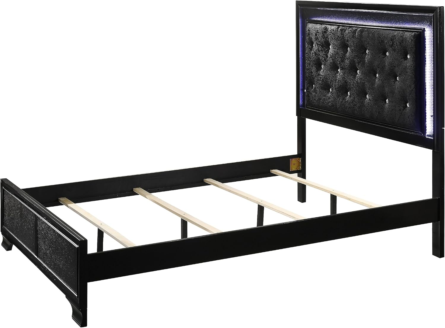 MASARA Micah 3-Piece Bedroom Set Full Bed+one Nightstand