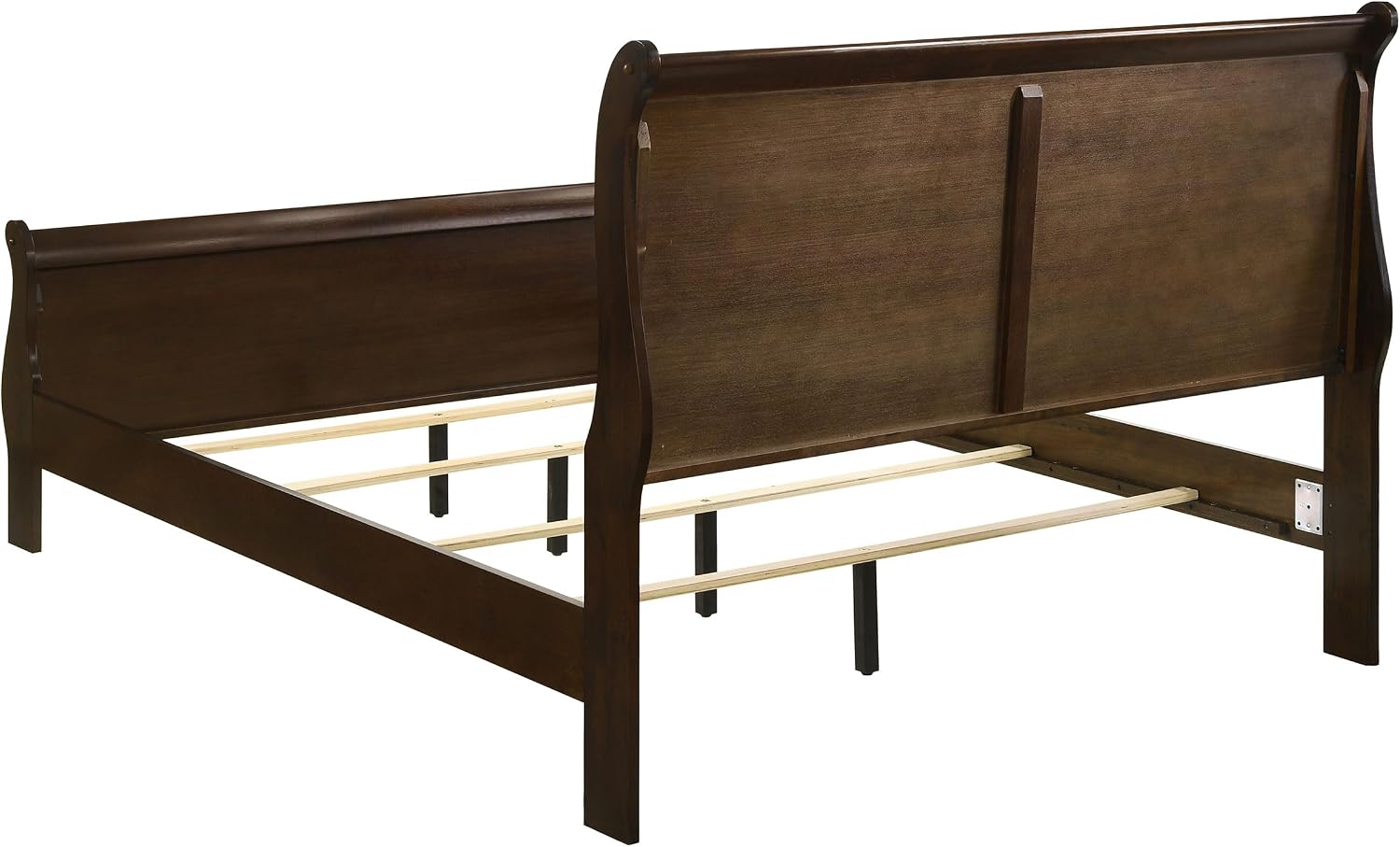 GOWE Bruno Cappuccino 4-Piece Full Bedroom Set