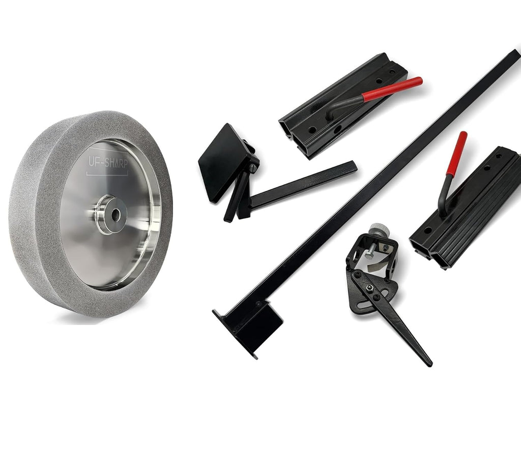 Mega Square CBN Grinding Wheel and Lathe Tool Sharpening Jig