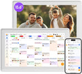 Kinstone 15.6' Digital Calendar, No Subscription Smart Wall Planner, Digital Photo Frame, Interactive Touchscreen Display with Sync for Chore Chart, Meal Planner, Task&Reward, Wall & Desk Mountable