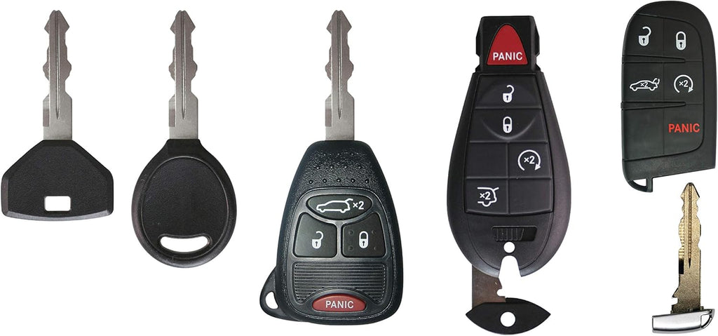 Bolt 7018520 Padlock for Chrysler, Dodge, Jeep and Ram Keys (Pack of 12)