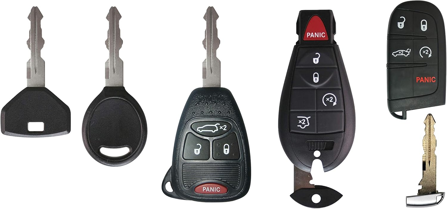 Bolt 7018520 Padlock for Chrysler, Dodge, Jeep and Ram Keys (Pack of 12)