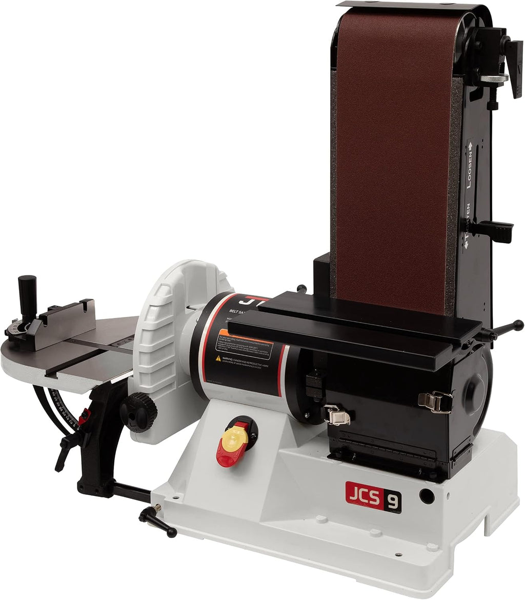 JET Benchtop 6' x 48' Belt & 9' Disc Sander, 3/4 HP, 115V 1Ph (JSG-96)