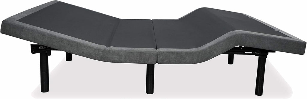 iDealBed 5i Custom Adjustable Bed Base, Wall Hugger, Massage, Zero-Gravity, Dual USB Charger, One Touch Comfort, Programmable Memory, Night Light, Advanced Smooth Silent Motion (Queen)