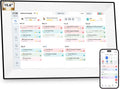 15.6' Smart Digital Calendar Planner,Touchscreen Interactive Display for Family Schedules, Achievement Rewards, Meal Planning,Digital Picture Frame, FHD 1080p Wall-Mountable Home Hub