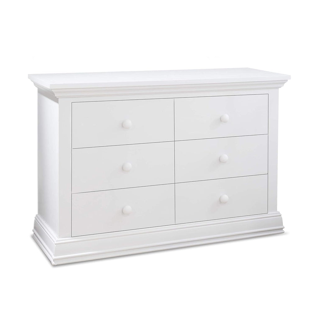 Sorelle Furniture Paxton Baby Dresser – Dresser for Nursery, Kids Bedroom Furniture, Baby Dresser Drawers, Storage for Child's Room with Drawers, Nursery Furniture for Infant-White