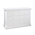 Sorelle Furniture Paxton Baby Dresser – Dresser for Nursery, Kids Bedroom Furniture, Baby Dresser Drawers, Storage for Child's Room with Drawers, Nursery Furniture for Infant-White