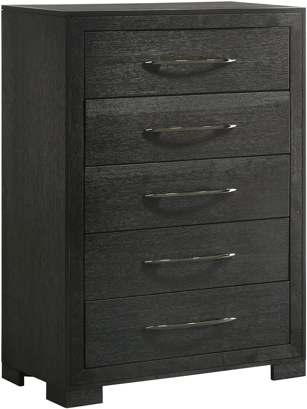 Picket House Furnishings Kenn Full Panel 5PC Bedroom Set in Black