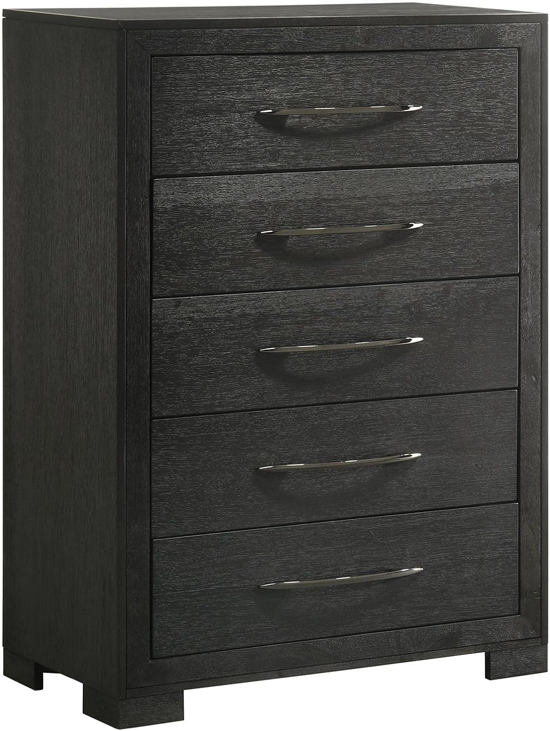 Picket House Furnishings Kenn Full Panel 5PC Bedroom Set in Black