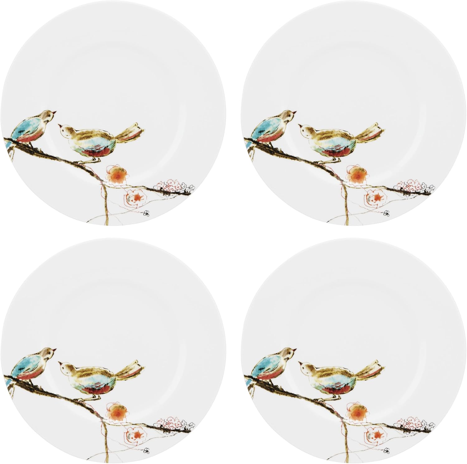 Lenox 896843 Chirp 12-Piece Dinnerware Set
