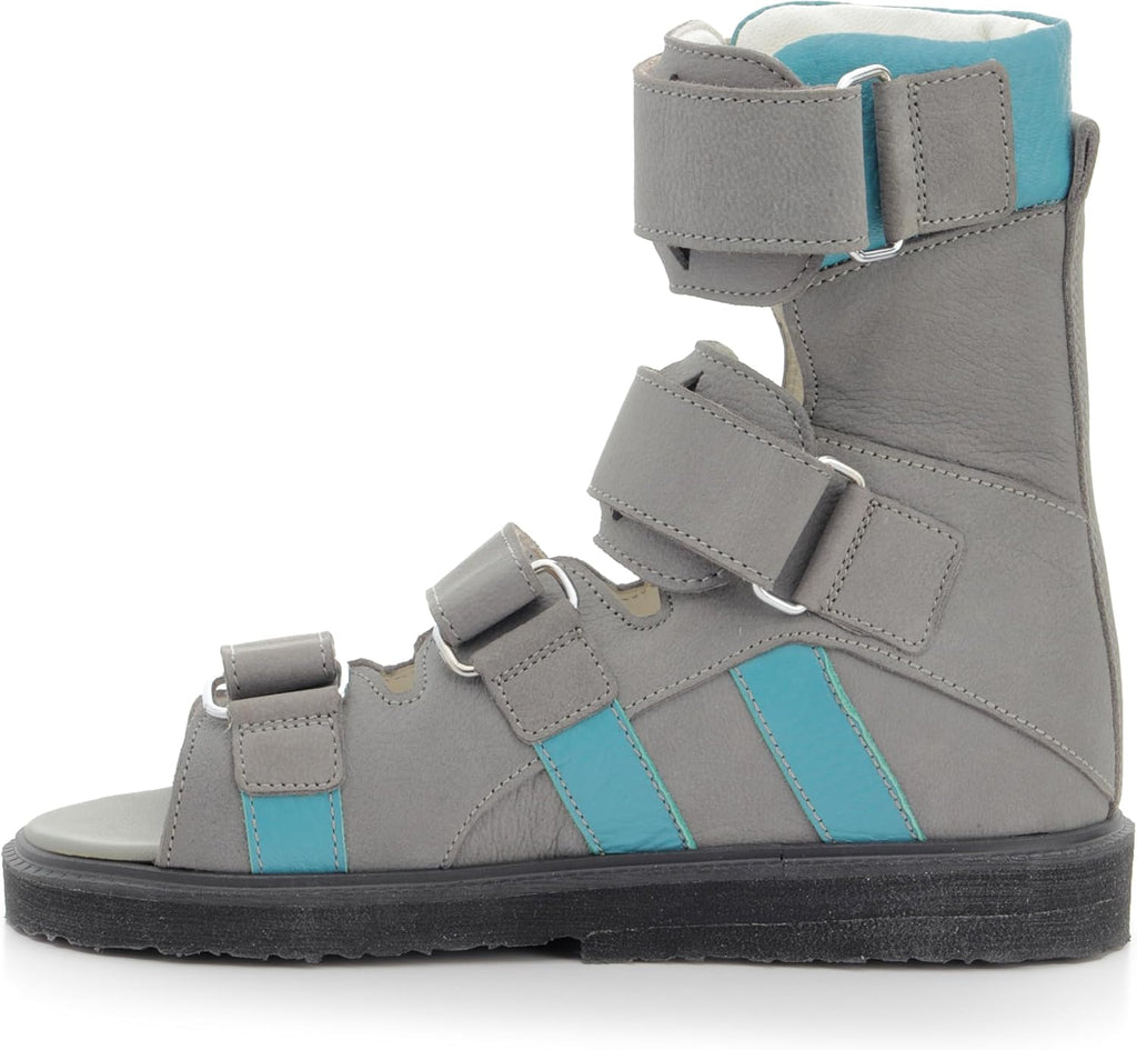 Memo Basic II 1BC Kids Orthopedic Sandals with Ankle Support | Corrective AFO-Alternative Design