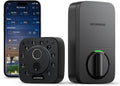 ULTRALOQ 2026 Upgrade Bolt Fingerprint Smart Lock in Black, Biometric Deadbolt with Built-in WiFi, Keyless Entry Door Lock, App Remote Control, 10 Months Battery, IP65 Waterproof, BHMA Grade AAA