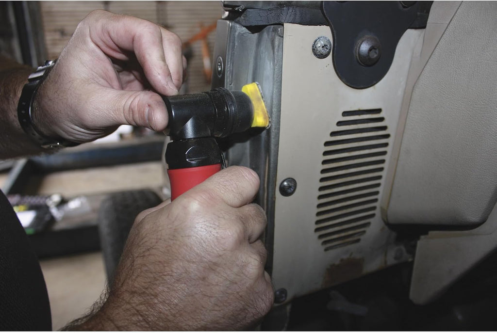 Aircat Orbital Air Spot Sander/Polisher - 13,000 RPM, Model Number 6320
