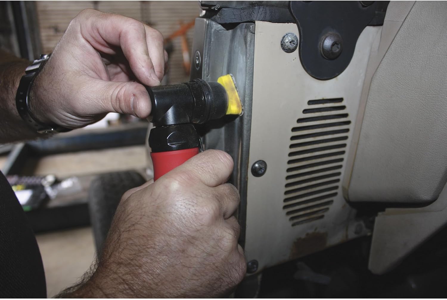 Aircat Orbital Air Spot Sander/Polisher - 13,000 RPM, Model Number 6320