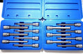 14 PC MM METRIC & SAE LONG ALLEN HEX WRENCH BIT KEY SOCKET NEW,Jikkolumlukka