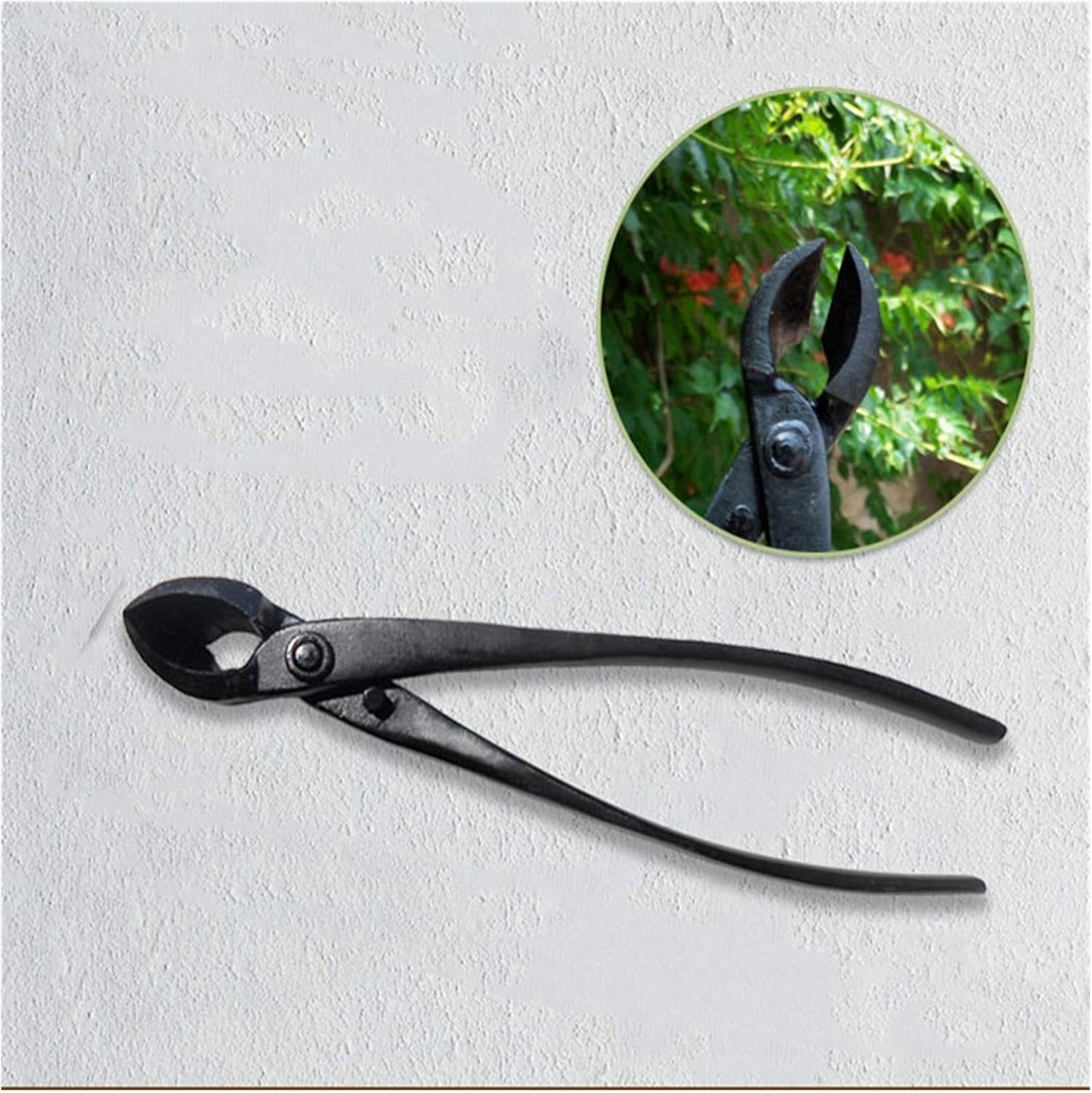 Bonsai Pruning Tool Set Shear Garden Extensive Cutter Carbon Steel Scissors Kit with Nylon Case for Home Garden Pruning Tools