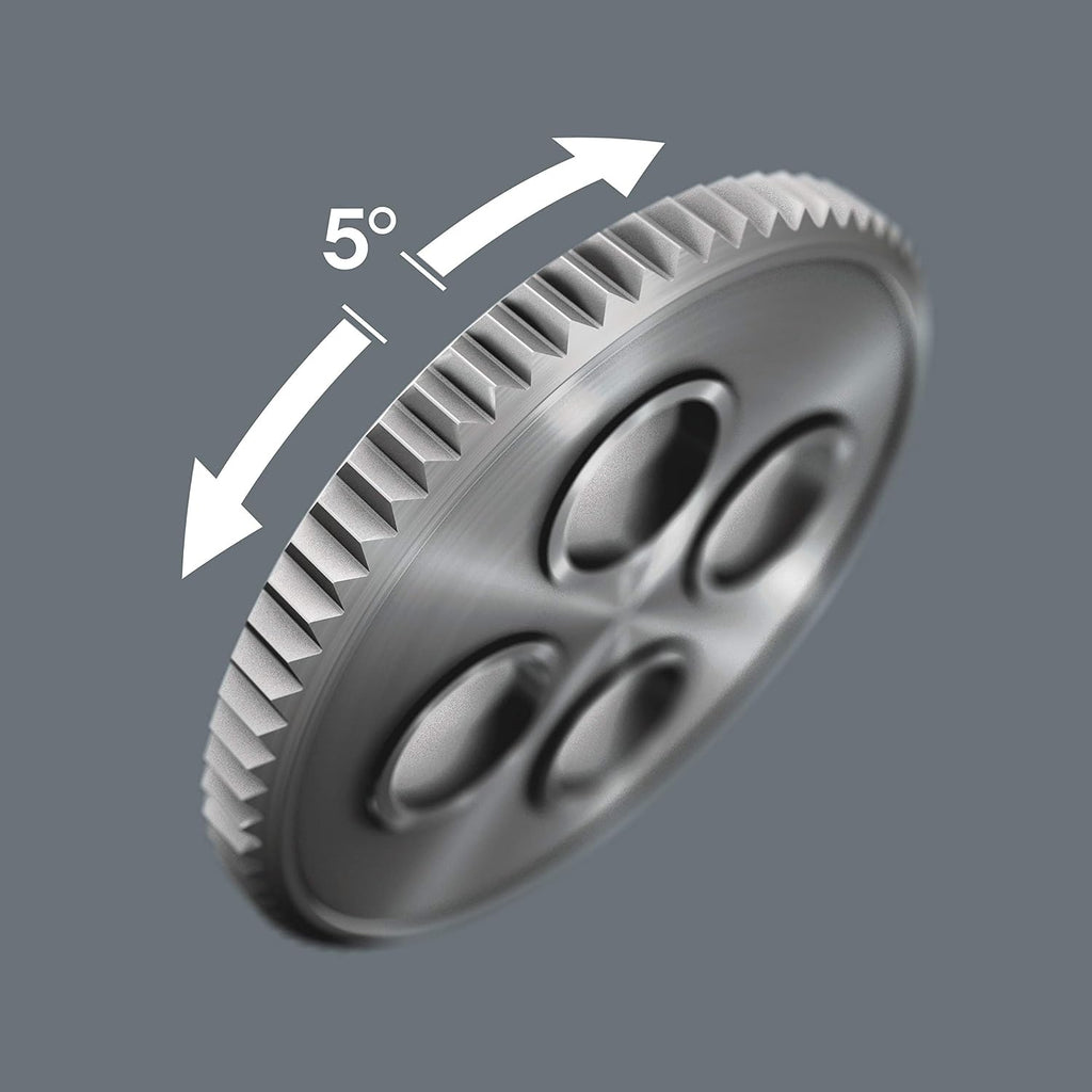 Wera 8100 SB 6 SPEED 3/8 29 PC 3/8' DRIVE METRIC
