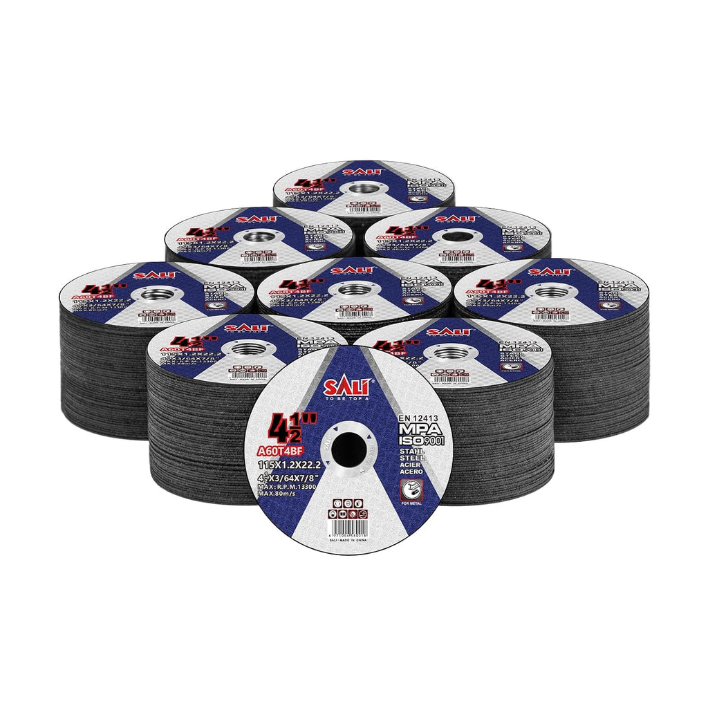 SALI 400 Pack Cut Off Wheel 4 1/2 Inch Cutting Wheels 4-1/2' x 3/64' x 7/8' for Metal & Stainless Steel, Angle Grinder Cutting Wheel,Cutting Discs with Aggressive Cutting