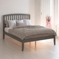 AFI, Richmond Queen Platform Bed, Grey