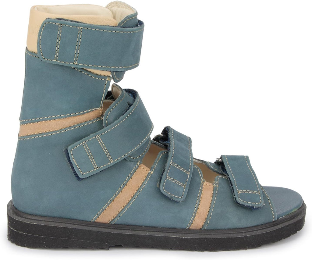 Memo Basic II 1BC Kids Orthopedic Sandals with Ankle Support | Corrective AFO-Alternative Design