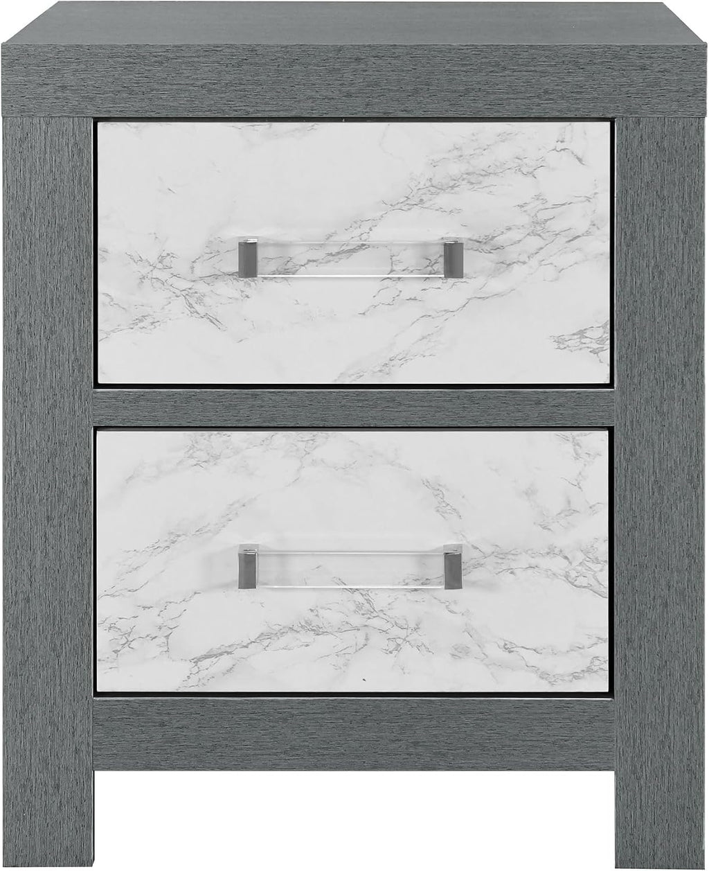Grey 5PC Full Bedroom Set