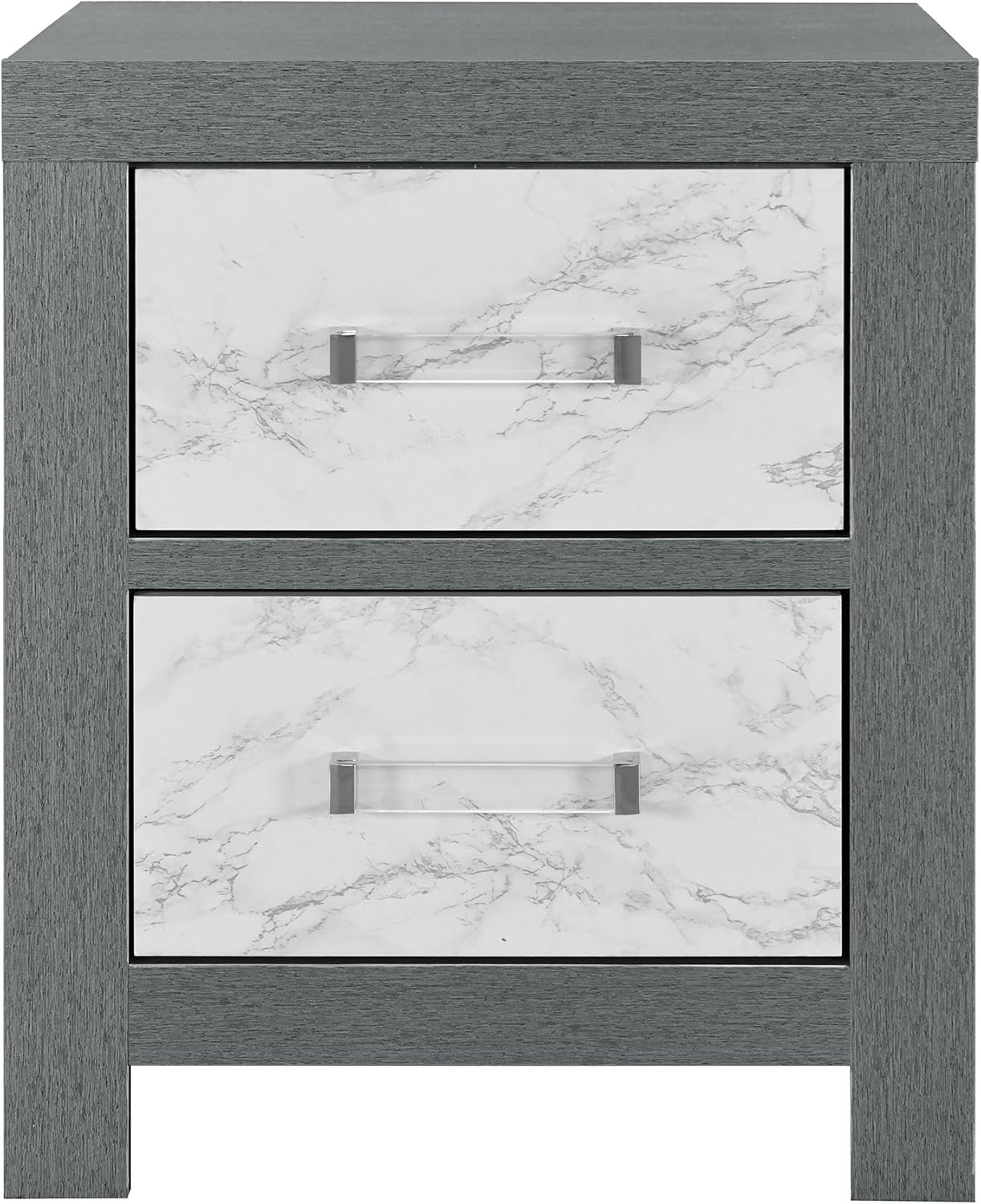 Grey 5PC Full Bedroom Set