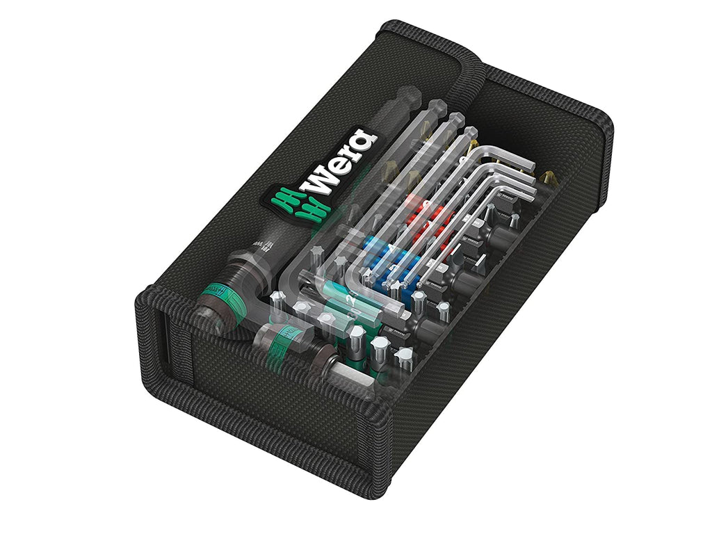 Wera 5057460001- Kk 100 52 Pc Very Compact Pouch Set Metric